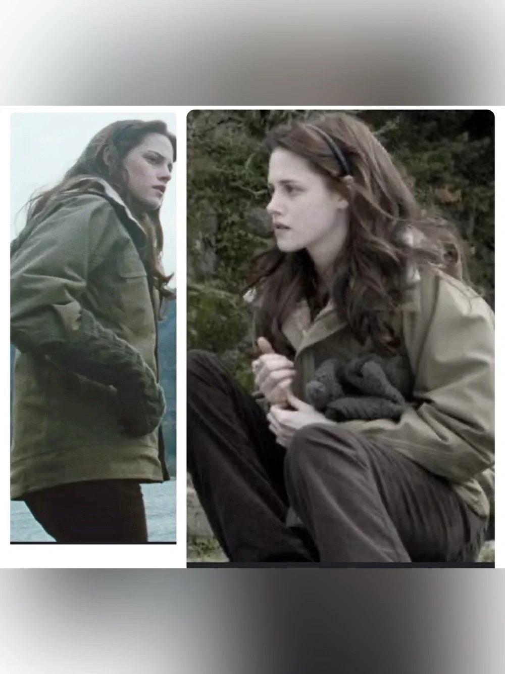 Twilight Bella Swan Patagonia Rubicon Jacket Baseball Scene Brown Size Medium - Picture 14 of 15